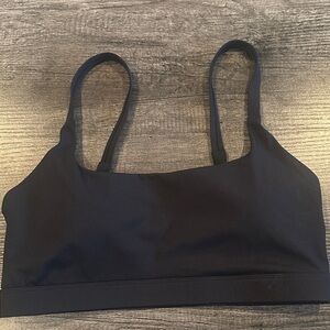 Classic Black Sports Bra for Women